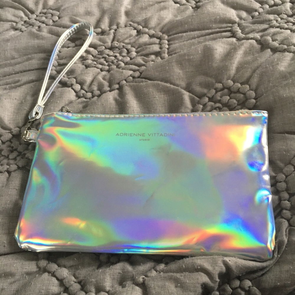 Holographic charging wristlet